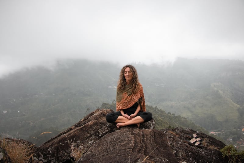 Outdoor Walking Meditation